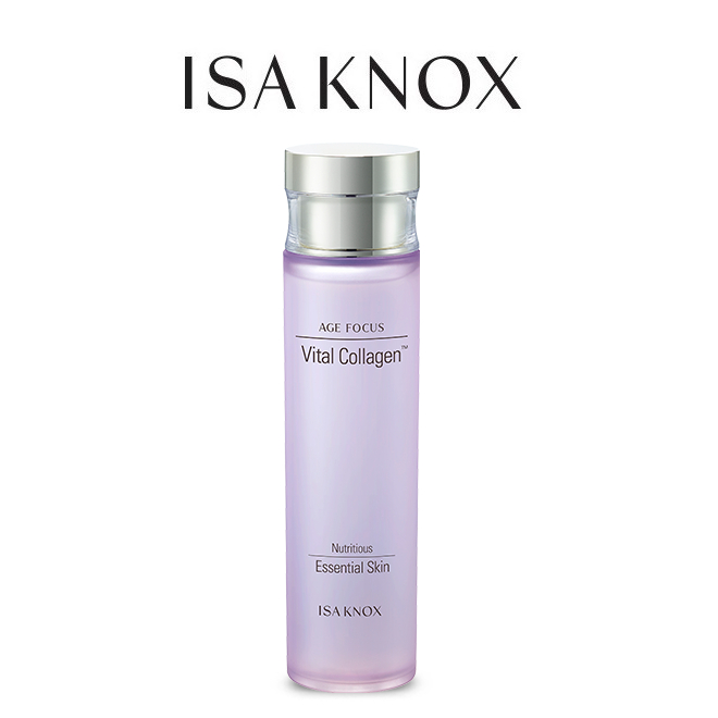 [ISA KNOX] AGE FOCUS Vital Collagen Toner 160ml  活力膠原蛋白精華爽膚水