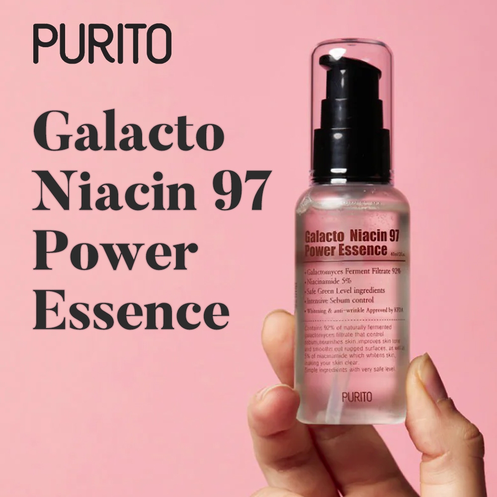 Purito Galacto 菸酸 97 能量精華 60ml 護膚品