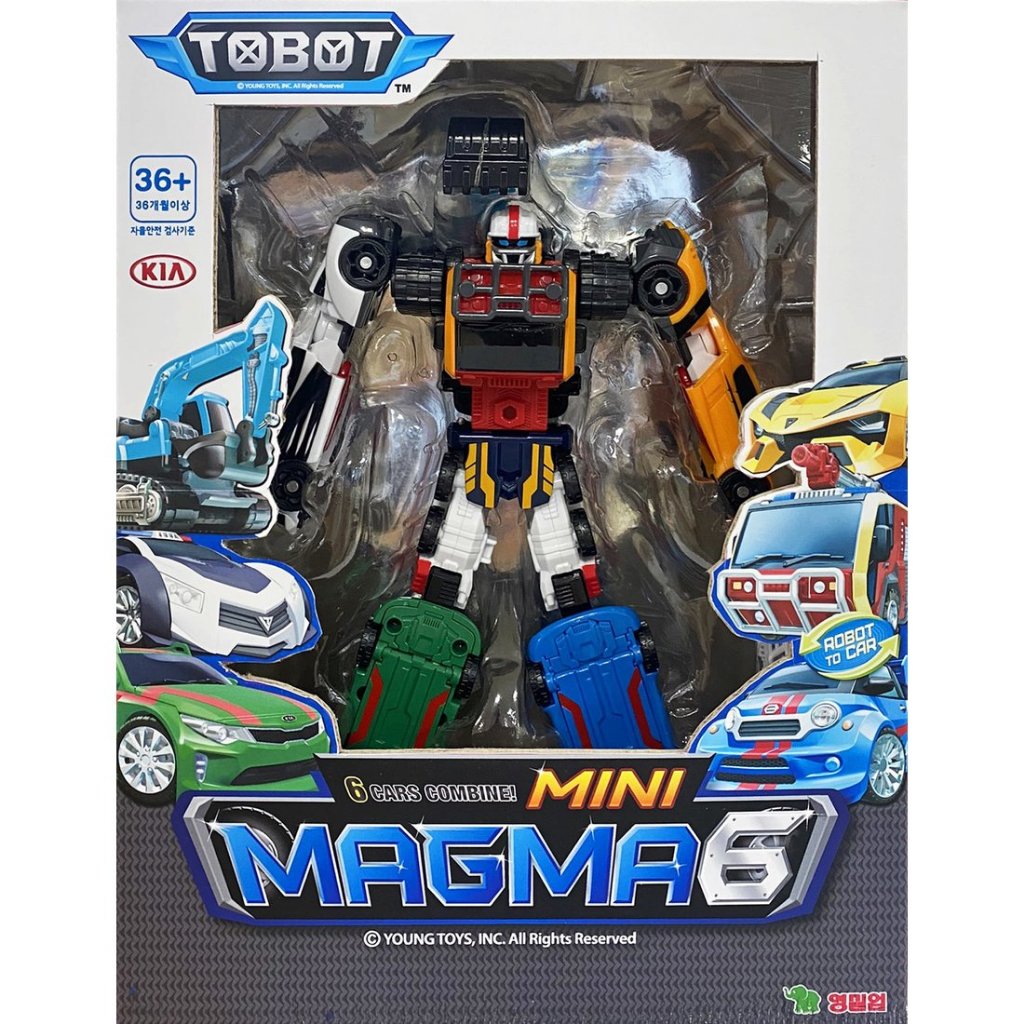 【TOBOT】Mini Magma 6改造6車機器人