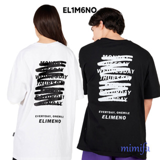 Elimeno EL Not Allway 大廓形短袖 T 恤