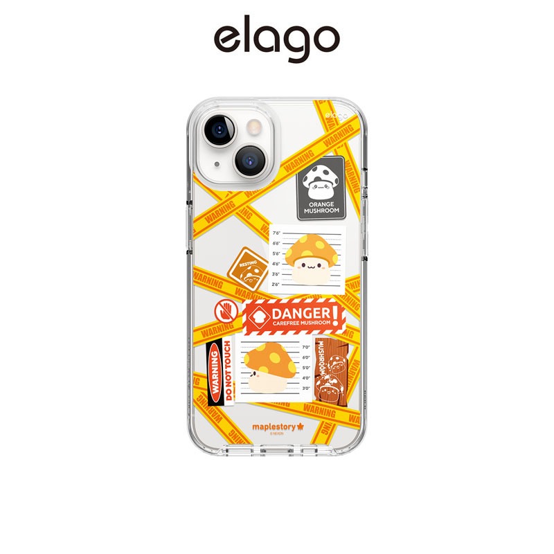 [elago] MapleStory iPhone 14 系列 手機保護殼 (iPhone 14&amp;14 Pro 系列)