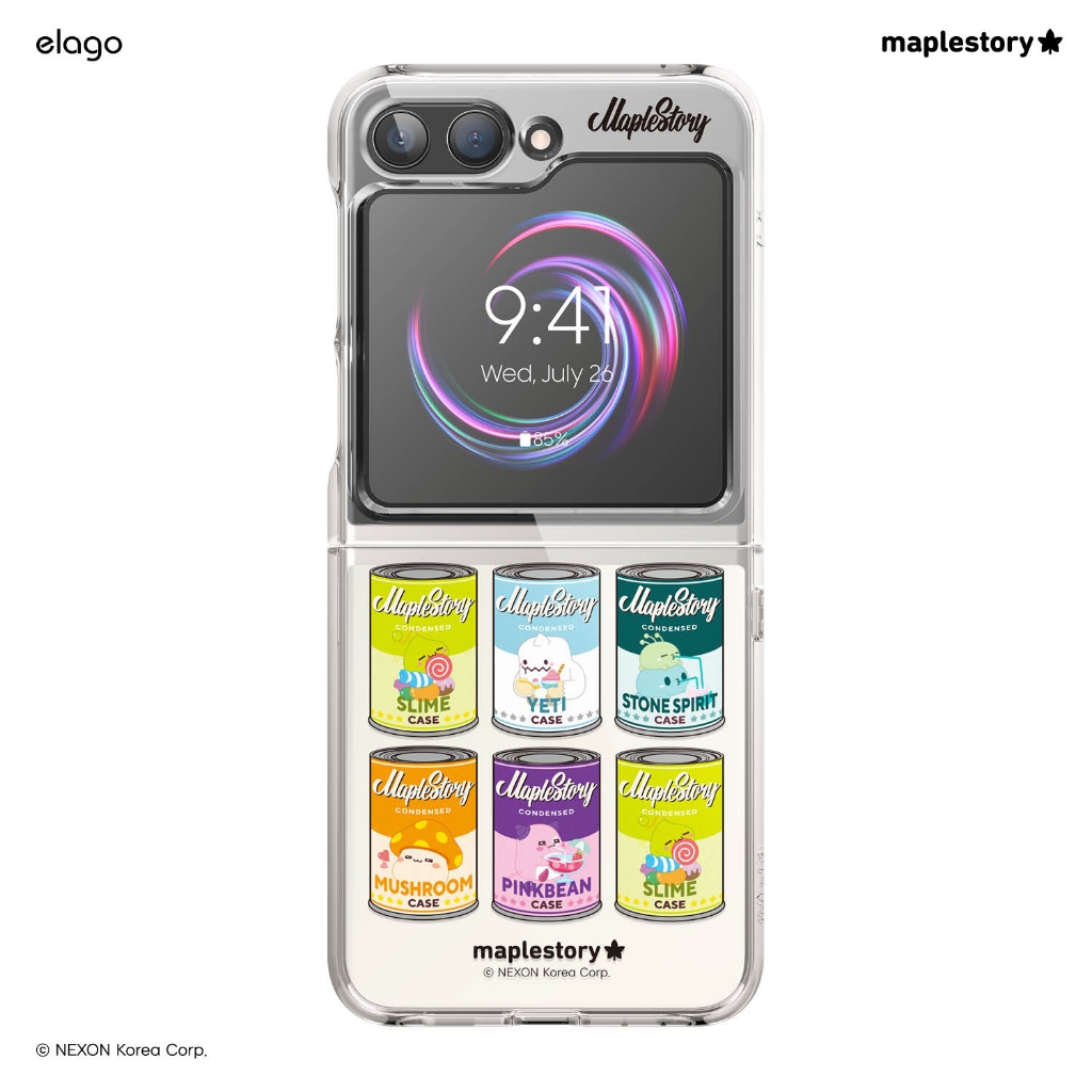 [elago] MapleStory 手機保護殼 (適用 Galaxy Z Flip 5)