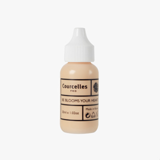 [Courcelles] 粉底液 30ml (瓶) + 化妝海綿。韓國k-beauty化妝