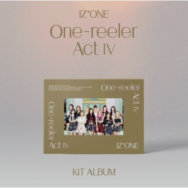 K-pop IZ ONE - ONE-REELER / ACT IV (4TH 迷你專輯) Kit 專輯