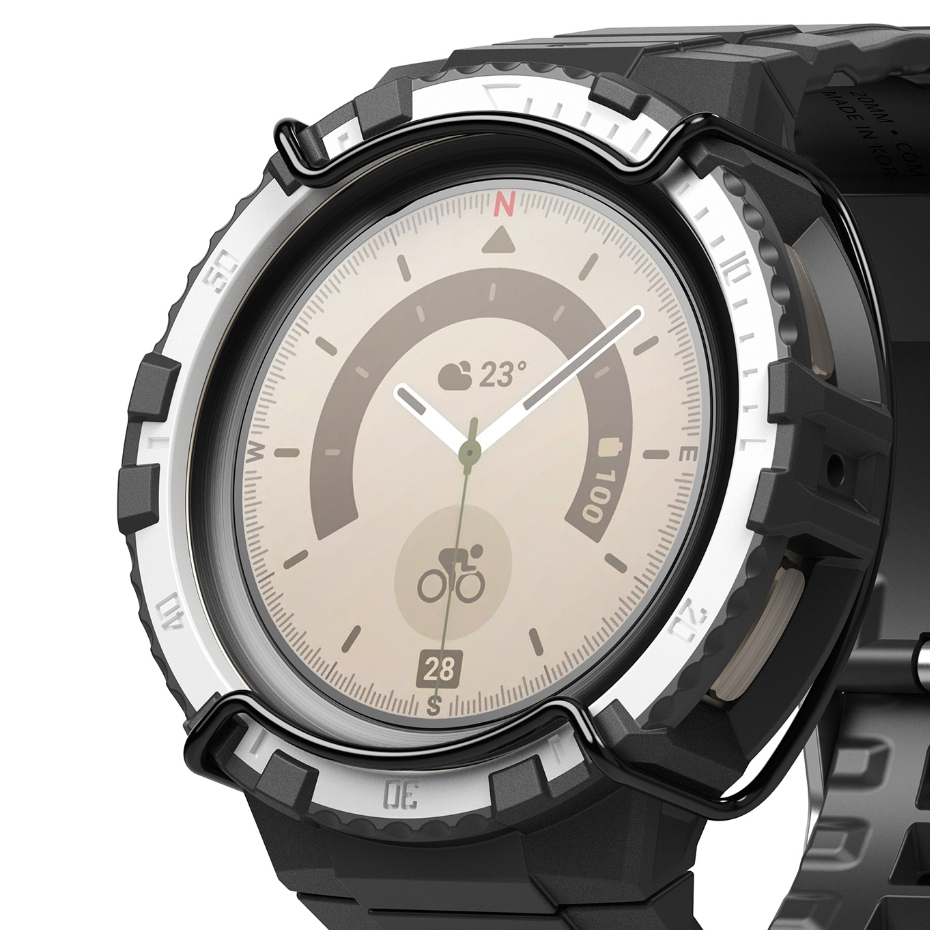 Ringke Fusion-X Guard 不銹鋼線罩保護套 錶帶 Galaxy Watch 5 Pro 45mm