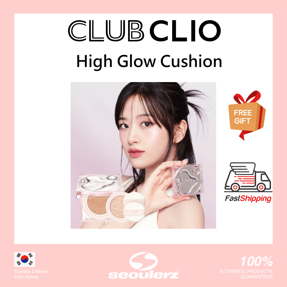 [Clio] [新版] Kill Cover High Glow Cushion高發光氣墊套裝 SPF 50+ PA++