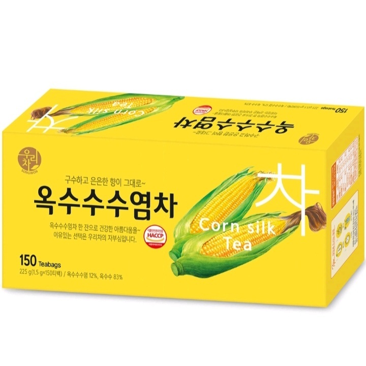 韓國songwon玉米鬚茶 茶包1.5克x150包