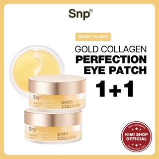 [SNP] 全新黃金膠原蛋白完美眼膜 60+60 片 / 韓國發貨