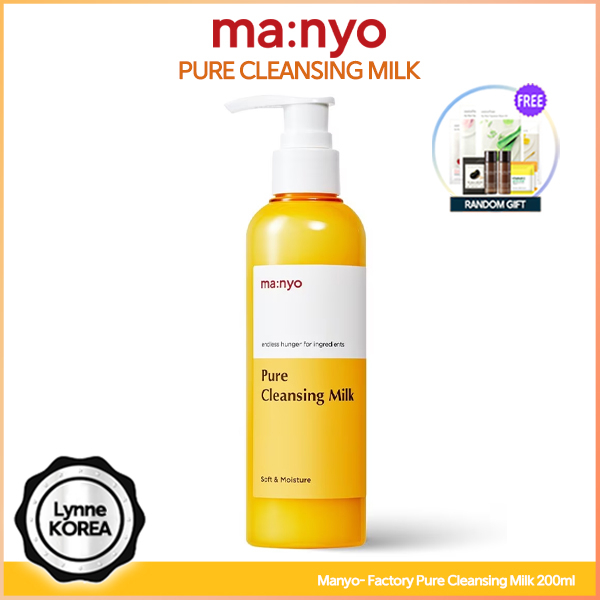 Manyo FACTORY Pure Cleansing Milk 200ml / 潔面乳