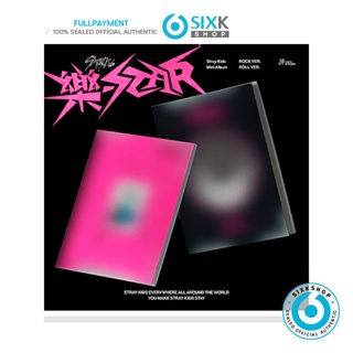 (POB)_(ROCK/ROLL) Stray Kids Mini album 樂 STAR (ROCK STAR)