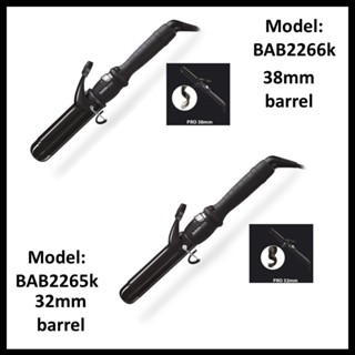 [Babyliss] Bab2266k 38mm & BAB2265K 32mm / Babyliss Pro 陶瓷捲髮