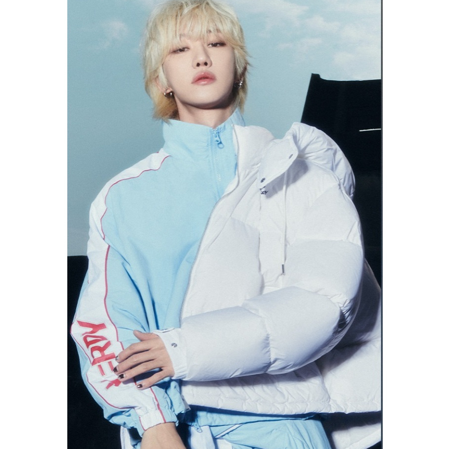 [Nerdy X Seventeen The 8 徐明浩同款] 韓國時尚男女共用 - Line 線條風衣外套