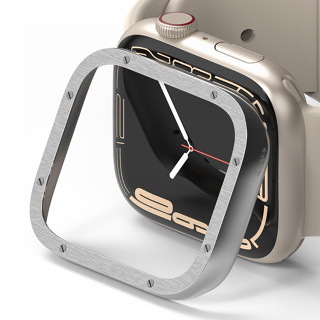 Ringke Bezel Styling 適用於 Apple Watch 9 8 7 45mm 毫米優質不鏽鋼框架配件