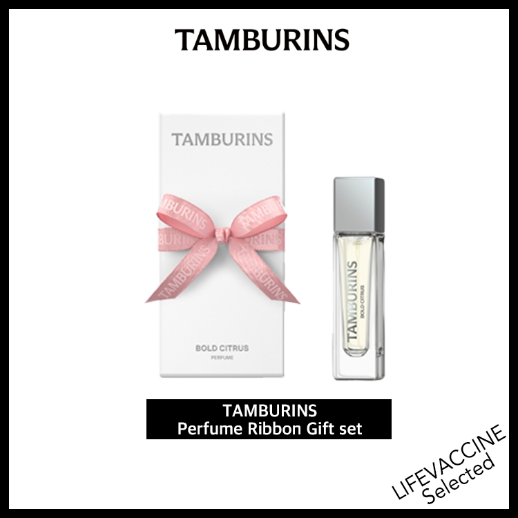 [TAMBURINS] Fragrance PERFUME 絲帶禮盒(5 種香味)