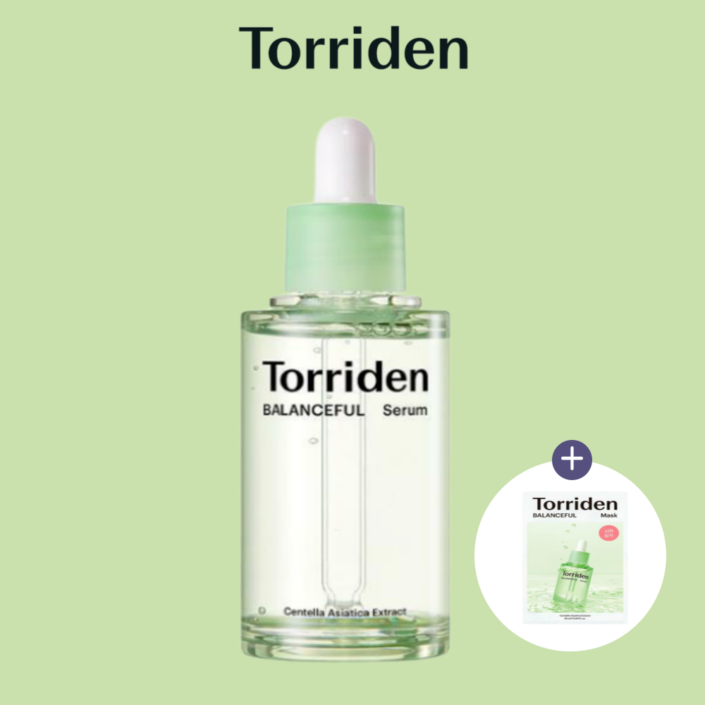 [Torriden] Balanceful Serum 50ml(+1 片面膜) / 面部護理精華 | 韓國美容護膚/鎮