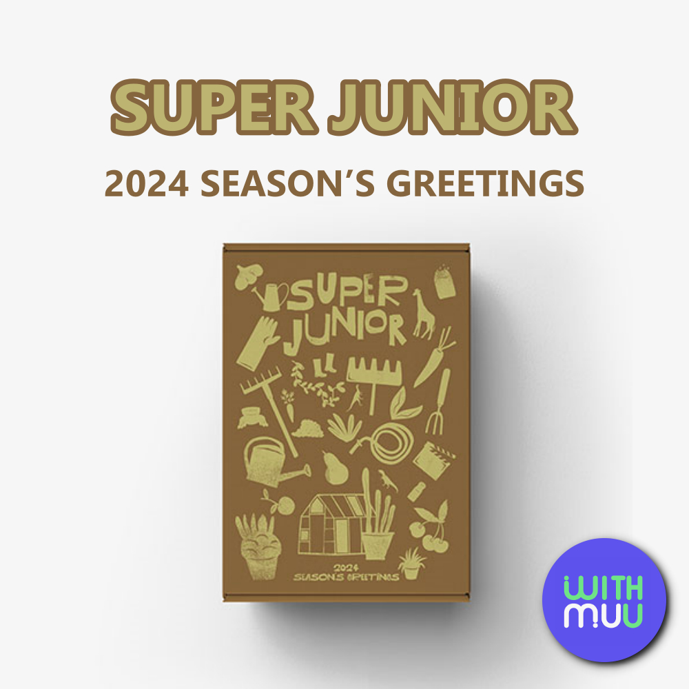 SUPER JUNIOR - 2024 SEASON’S GREETINGS 季節的問候