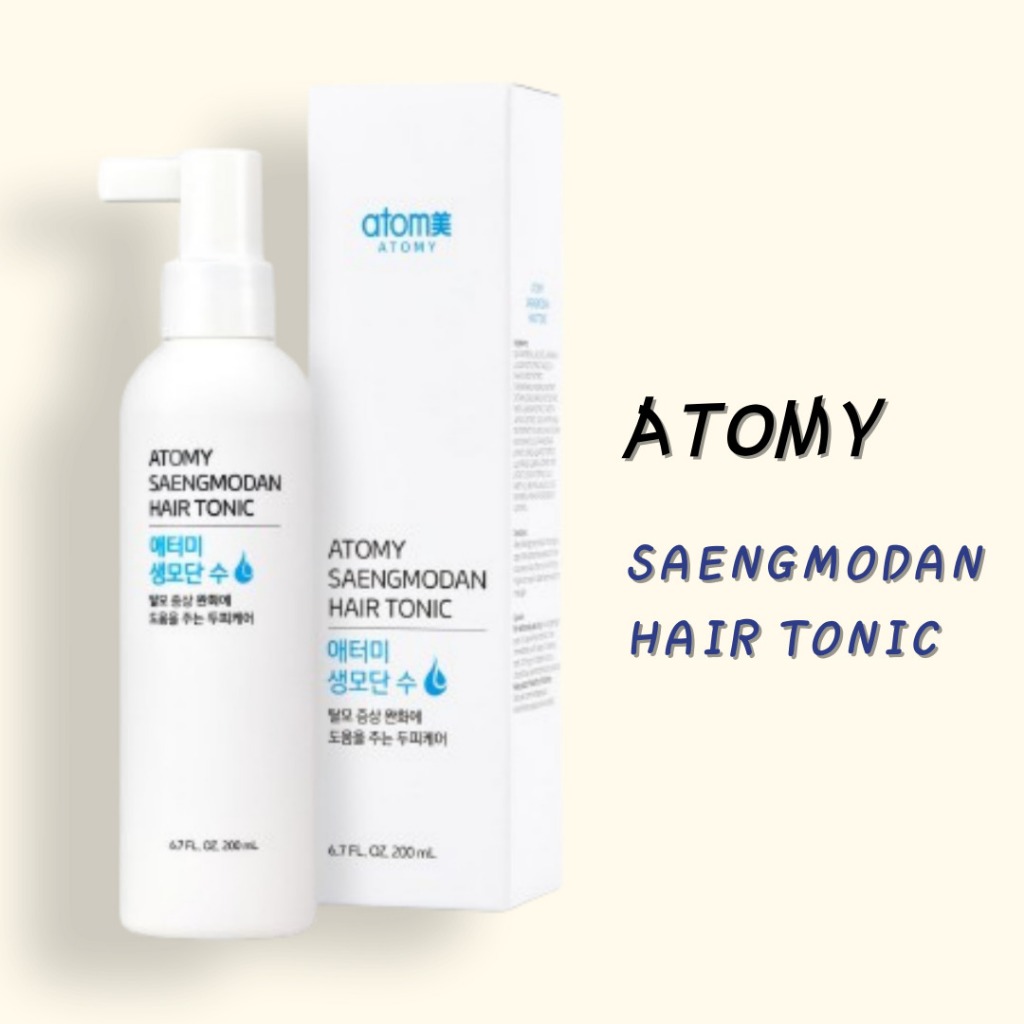 [艾多美] Saengmodan hair Tonic 200ml/脫髮/頭皮護理/頭皮營養