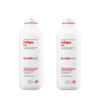 Dr.fo hair Polyzen Plus 洗髮水,500ml,2 韓國護髮