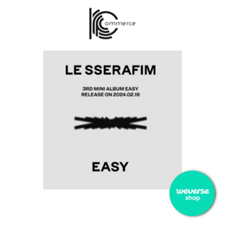 LE SSERAFIM - 3rd Mini Album [EASY] (Photobook Ver.)