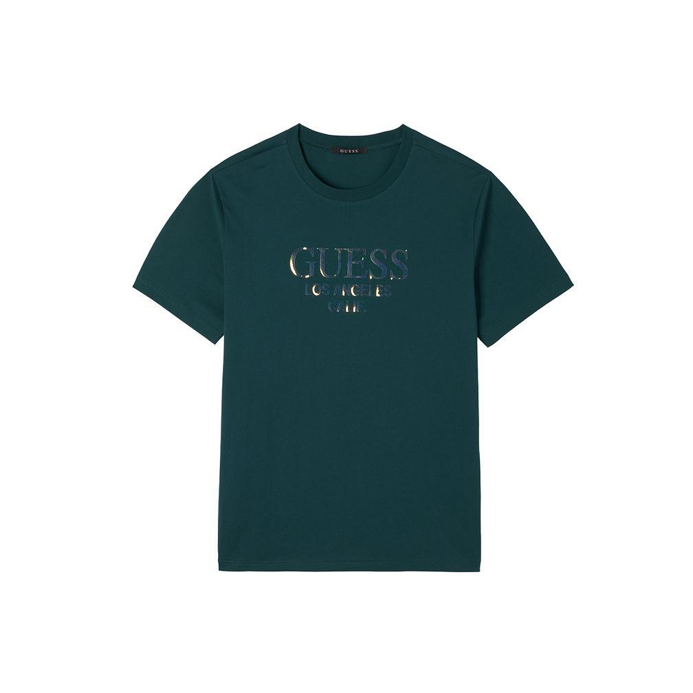 Guess 男士閃亮電影 Guess Logo 短袖 T 恤