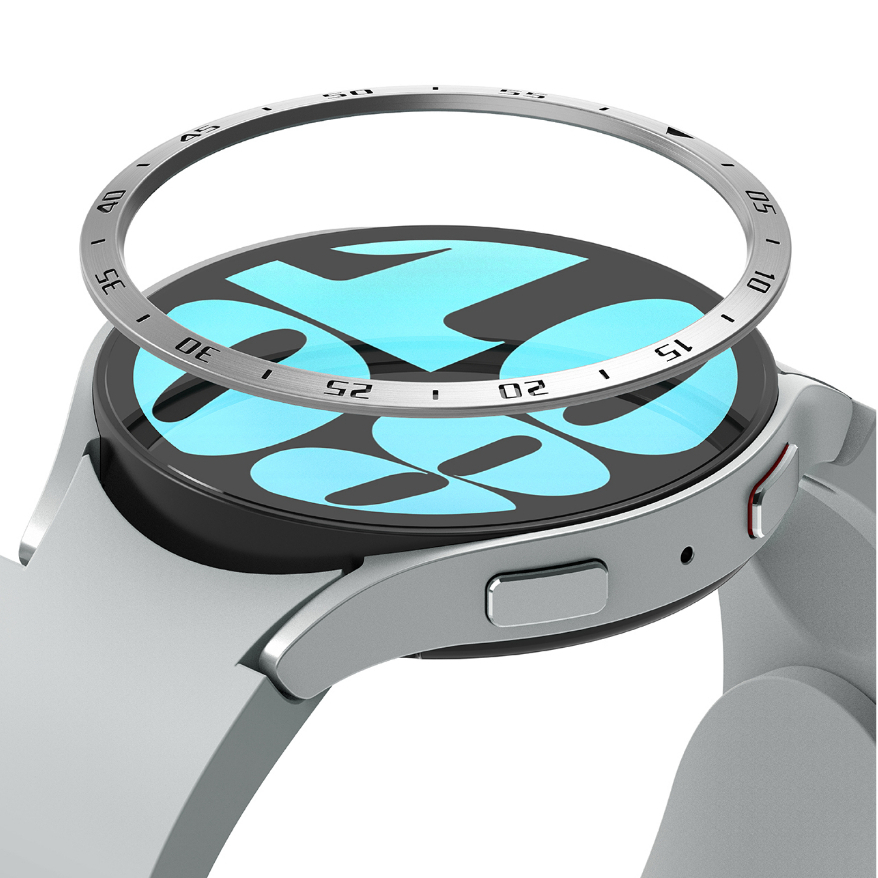 Ringke Bezel Styling 輕質 不銹鋼 錶圈配件 Galaxy Watch 6 44 mm 手錶框架配件