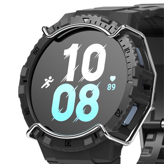 Ringke Fusion-X Guard 套裝 防震保護套 錶帶 不銹鋼線罩Galaxy Watch 5 4 44mm