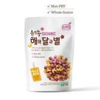 [ProM] 韓國有機兒童零食品牌/太陽、月亮和星星形狀的有機零食/1包(30g)