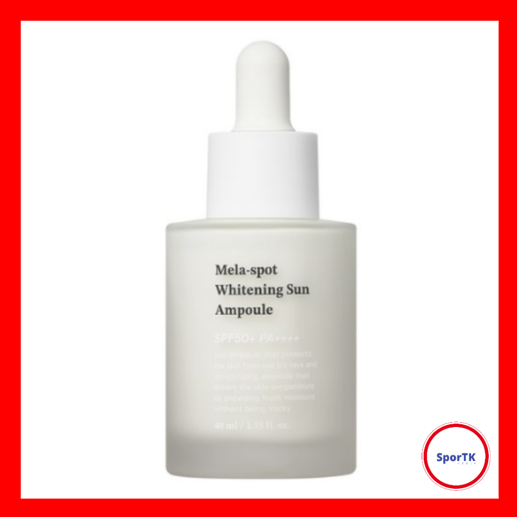 Sungboon EDITOR Mela-Spot 美白防曬安瓶 40ml SPF50 PA++++
