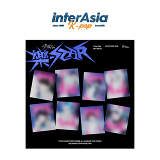 (BDM POB) Stray Kids - Mini Album [樂-STAR] (POSTCARD 隨機版)