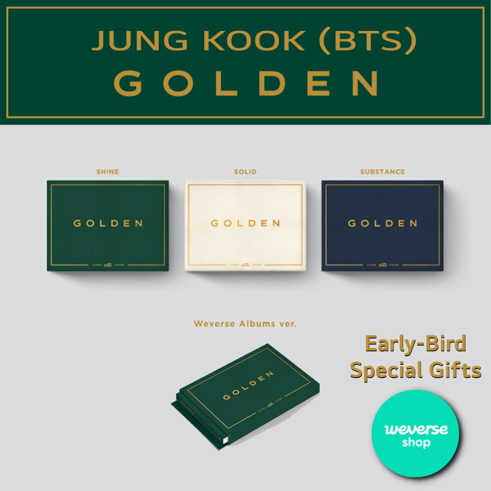 Jungkook Golden 特典的價格推薦- 2024年6月| 比價比個夠BigGo