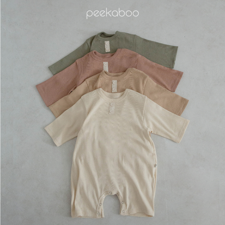 [正韓直送][韓國製]🍅BEBE TOMATO🍅Peekaboo Cozy Fall 連身衣(3~18M)