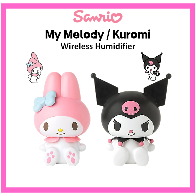 三麗鷗 [SANRIO] My Melody /kuromi 無線加濕器 mymelody kuromi