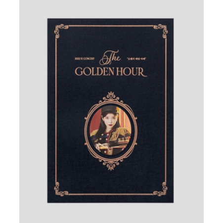 K-pop The Golden Hour 演唱會 IU 官方寫真集 28P
