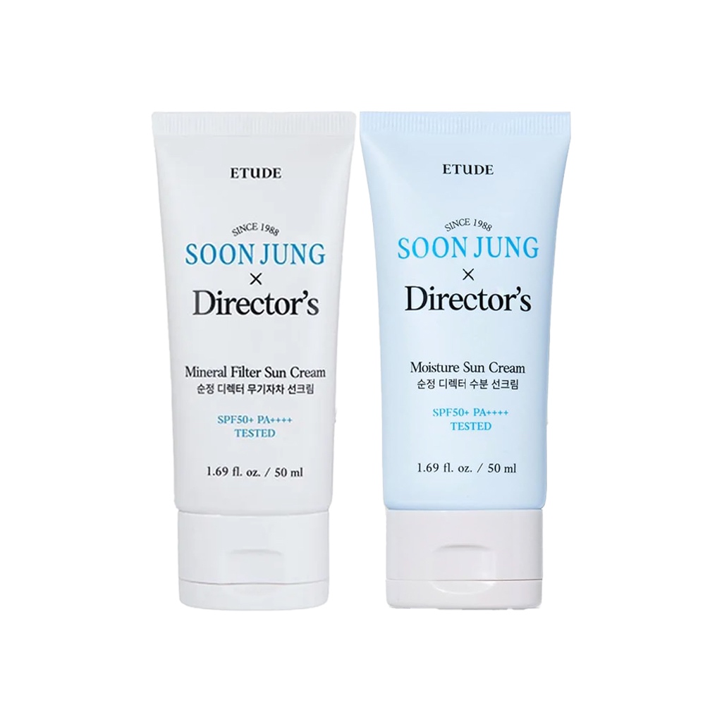 etude house soon jung director’s sun cream 防曬乳 50ml 2types