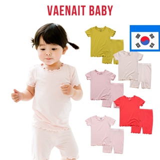 [Vaenait Baby 韓國]6個月-12歲 兒童 女孩 男孩 扎染設計 cooling感睡衣 時尚居家服1