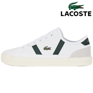 Lacoste 女士運動鞋 Sideline Pro 222 1 Cfa 白色/深綠色皮鞋