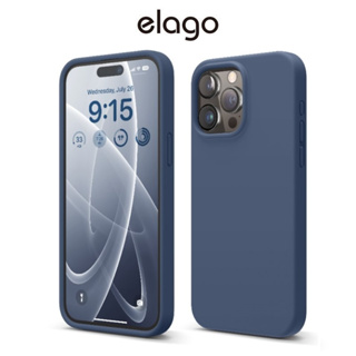 [elago] iPhone 15 Pro Max Liquid 矽膠手機殼 (適用iPhone 15 Pro Max)
