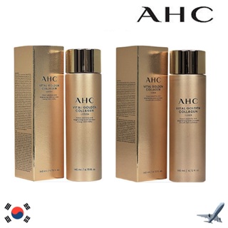 Ahc VITAL 黃金膠原蛋白乳液 140ml 爽膚水 140ml