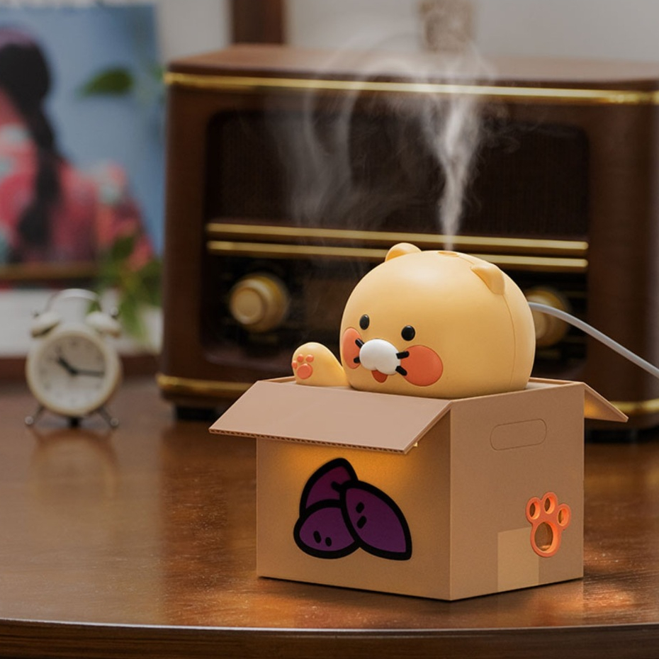 [KAKAO Friends] 韓國卡通人物春植Choonsik紅薯盒 感性小夜燈加濕器