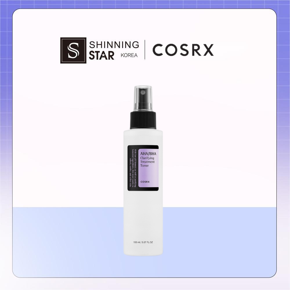[韓國COSRX] AHA 7天然果酸抗白頭超能水/保濕 適合乾燥和混合性肌膚/無刺激感 (100ml)