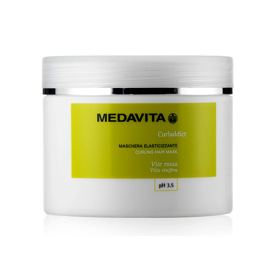 Medavita Curladdict Maschera 彈性髮夾 500ml / 捲髮膜