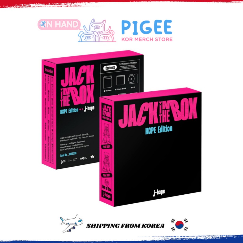 BTS J-HOPE - [ JACK IN THE BOX ] HOPE Edition