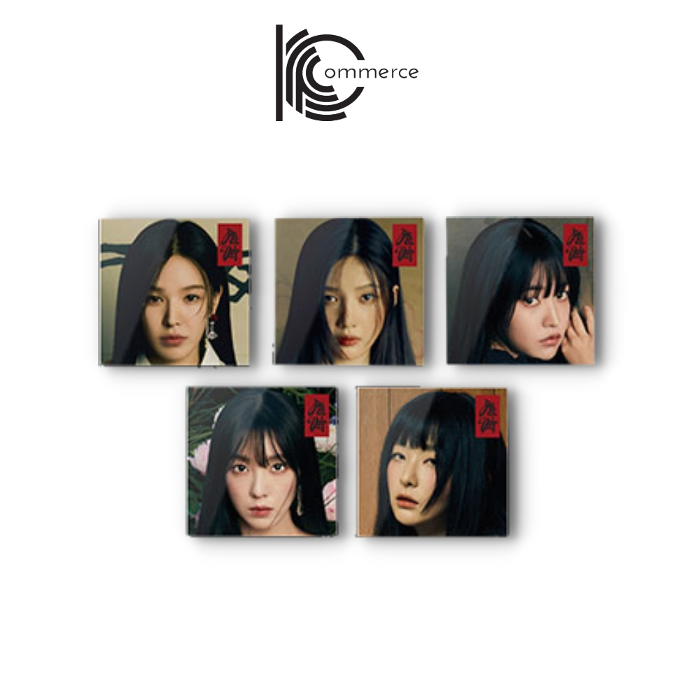 Red Velvet - The 3rd Album [Chill Kill] (Poster Ver.)