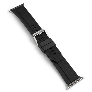 Ringke Rubber One 不銹鋼智能手錶錶帶適用Apple Watch 41mm 40mm 38mm 型號