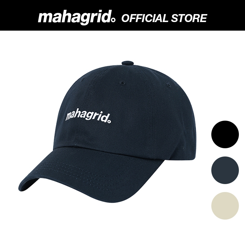 [MAHAGRID] 經典Logo棒球帽