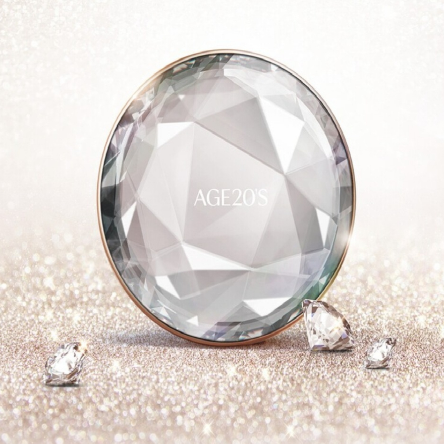 Age 20's Essence Cover Pact ID Diamond Edition 14gx2ea