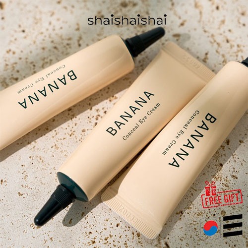 🇰🇷韓國正品代購 [shaishaishai] Banana Conceal Eye Cream 香蕉遮瑕眼霜 15g