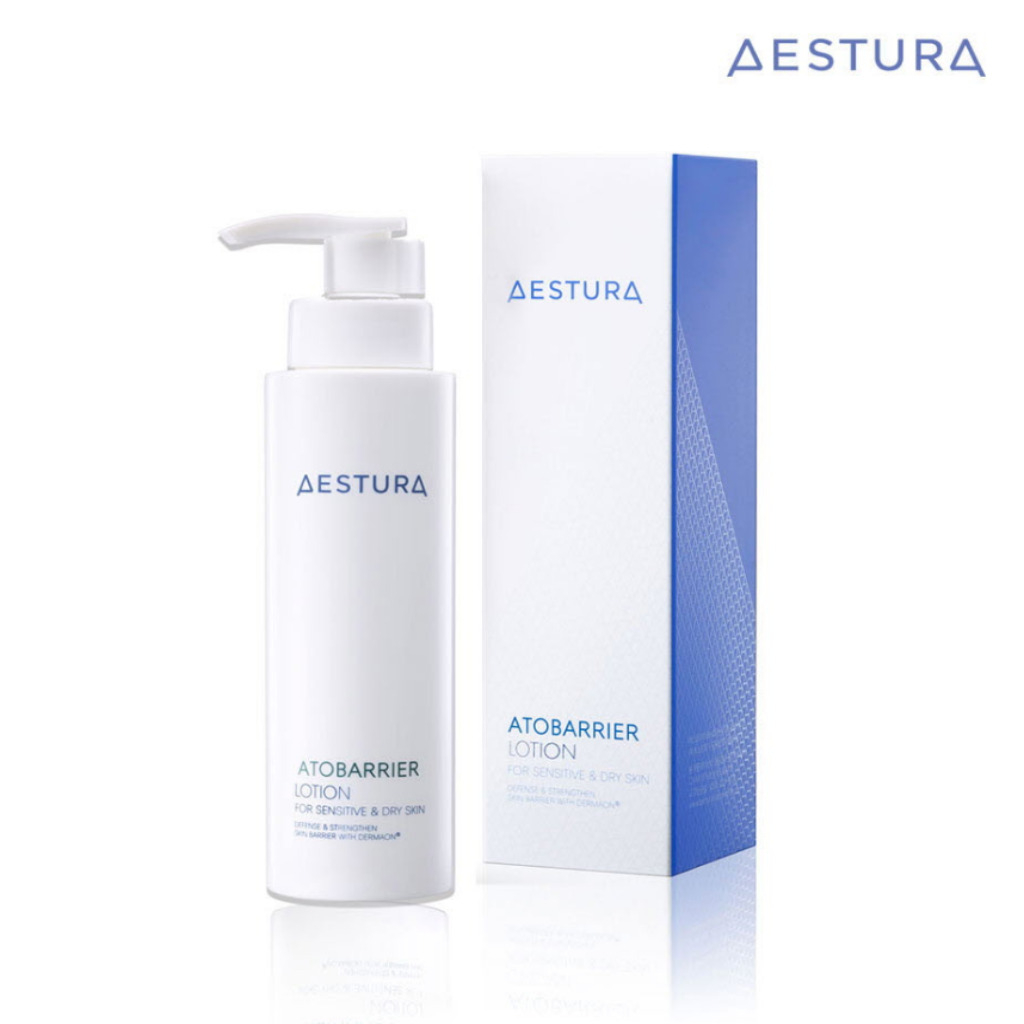 [Aestura] Atobarrier Lotion 200ml 深層舒緩保濕適合所有膚質嫩膚神經酰胺