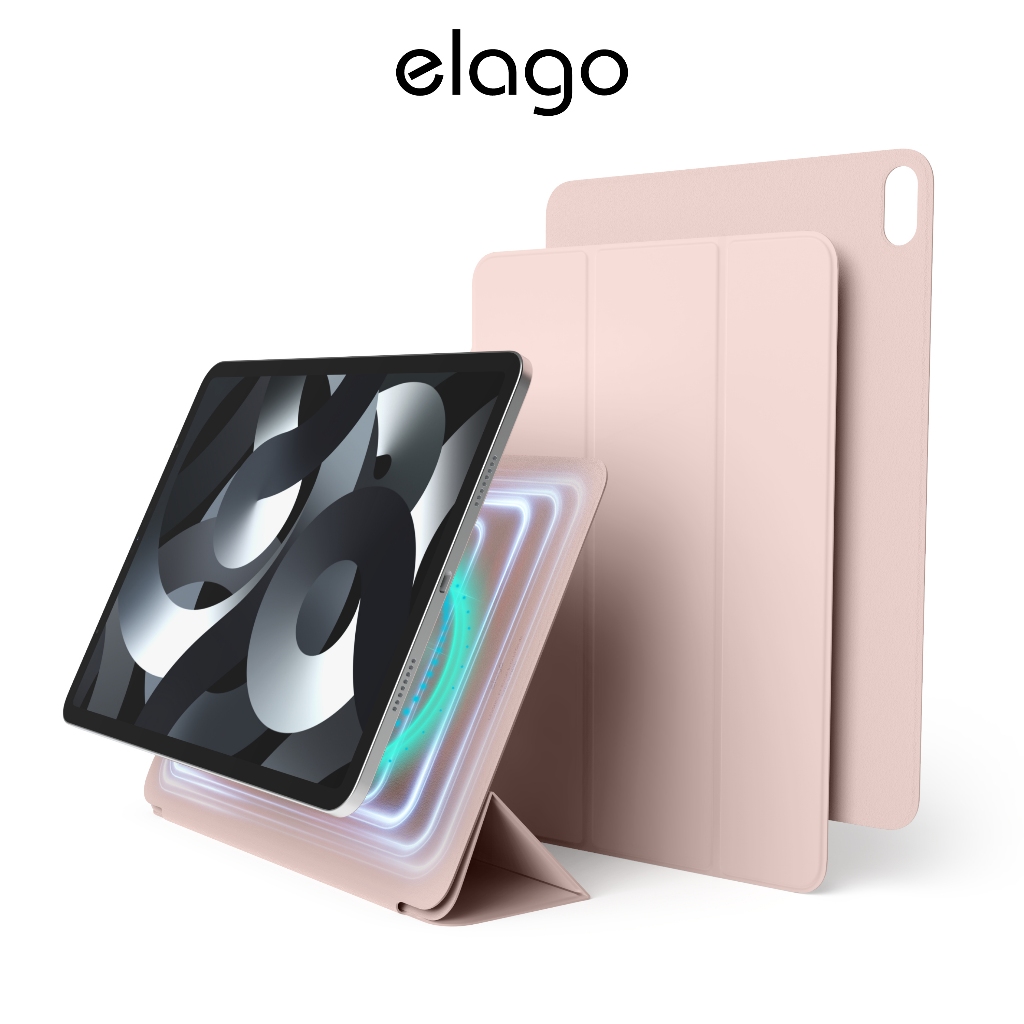 [elago] iPad Air 第4,5代 &amp; Pro 第1代 磁性摺疊保護套 (適用 10.9吋)