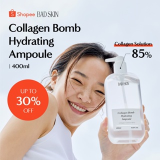 BADSKIN Collagen Bomb Hydrating Ampoule 400ml